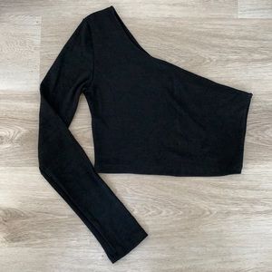 Princess Polly One Shoulder long sleeve